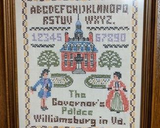 Assorted Needlepoint