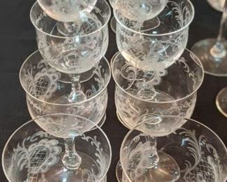 Antique Stemware
