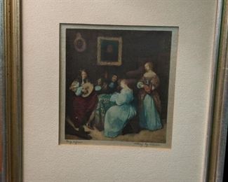 Decorative Old Framed Prints