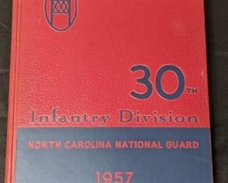 1957 N.C. National Guard 30th Infantry Division Annual