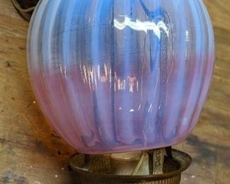 Opalescent Light Fixture