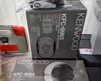 Kenwood Speakers