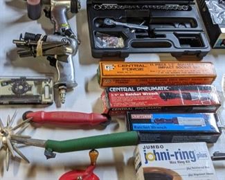 Assorted Tools