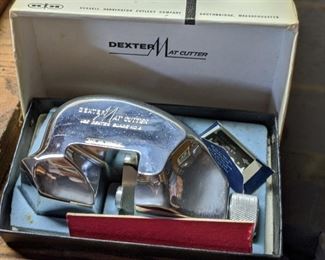 Dexter Mat Cutter