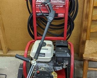 Pressure Washer
