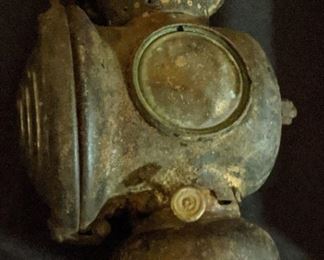 Early Car Lantern