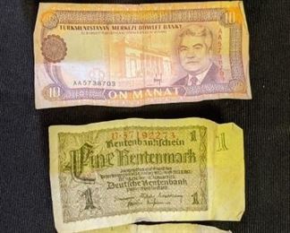 Foreign Paper Money