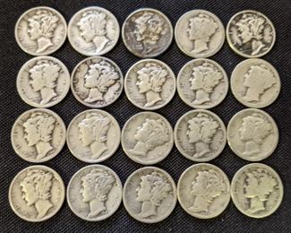 Mercury Dimes