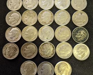Silver Dimes