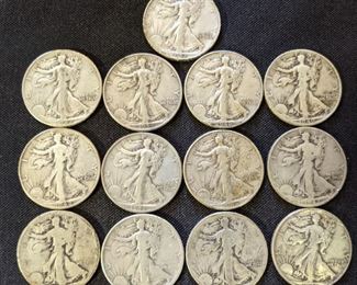 Walking Liberty Half Dollars