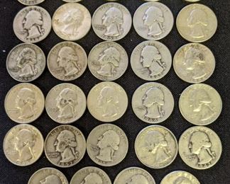 Silver Quarters