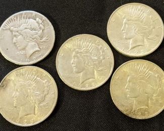Peace Dollars