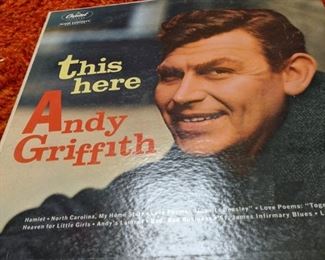 Andy Griffith Album