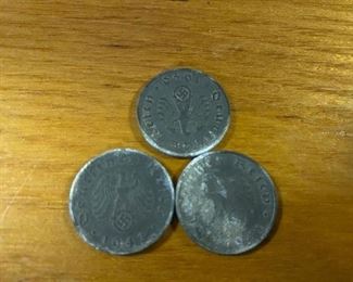 WW2 German Coins