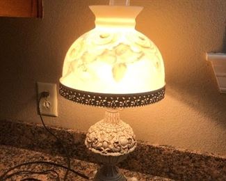 Oil lamp