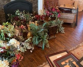 Huge selection of florals