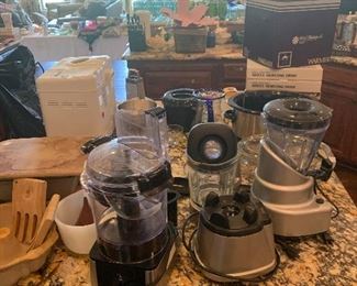 Small Kitchen appliances