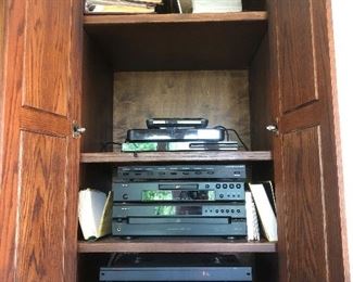 Denon electronic equipment