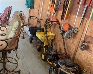 Lawn tools