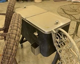 Rolling Ice chest cooler