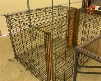 Large animal cage