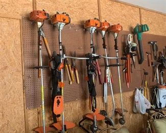 Stihl tools, yard tools