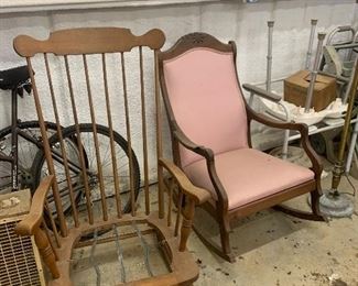 Antique rockers