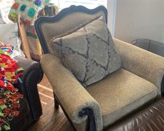 Living room arm chair