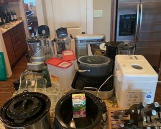 Small kitchen appliances