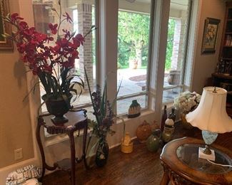 Floral and decorative vases