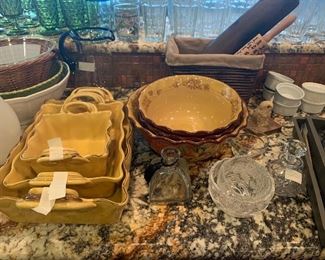 Italian ceramics and pottery