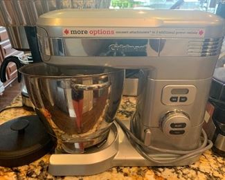 Cuisinart stand up mixer