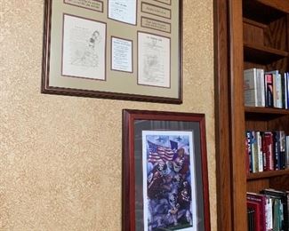 Signed original art