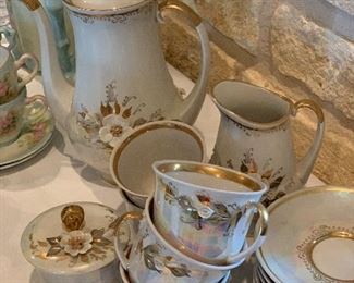 Russian tea set