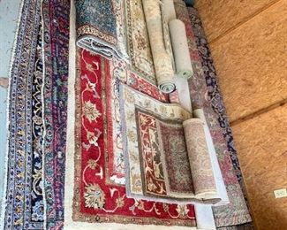 Large area rugs