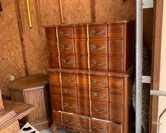 Solid wood furniture