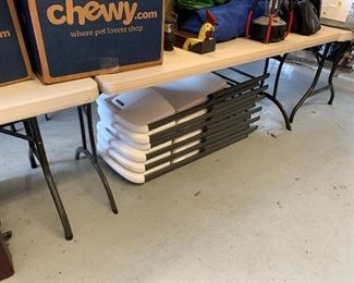 Folding chairs