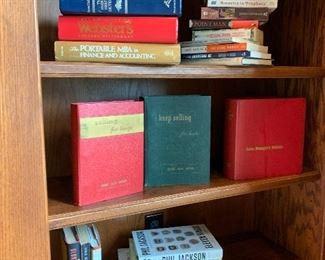 Vintage selling books, office books