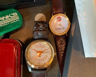 UT watches,