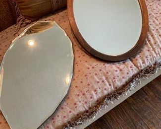 Antique mirrors , vintage mirrors