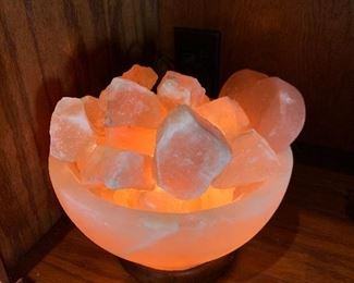 Salt lamp