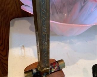 Brass kaleidoscope