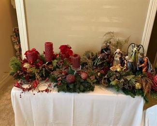Christmas floral