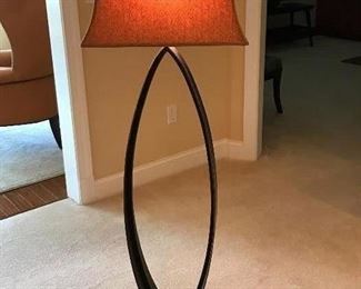 Metal Abstract Floor Lamp