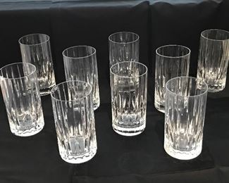 Set of Astral Highball Crystal Glasses