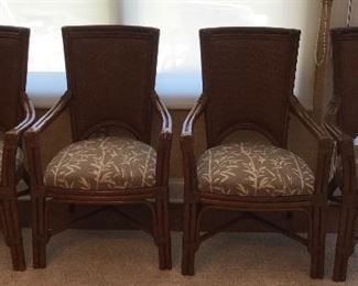 Set of 4 Palecek Chairs
