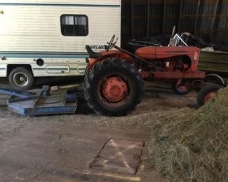 Allis Chalmers B Tractor