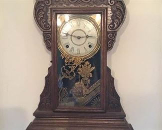 Antique Dining Room Clock