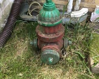 Cast Iron Fire Hydrant