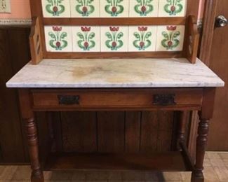 Country Chic Kitchen Buffet Hutch